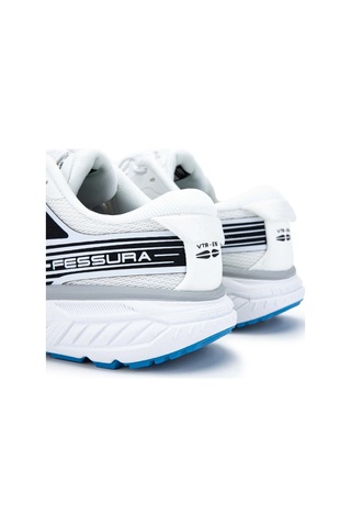 Fessura Çocuk Tekstil Beyaz/siyah Sneakers & Spor Ayakkabı 1001 Kıd601 Cck Ayk Y24 Whıte/black Beyaz - Siyah