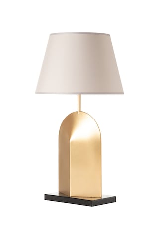 Mudo Home Caprı Abajur Beyaz