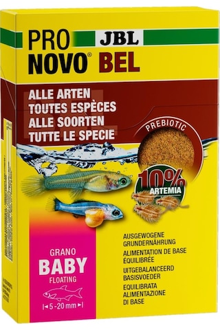 Jbl Pronovo Bel Grano Baby 3 X 10 Ml