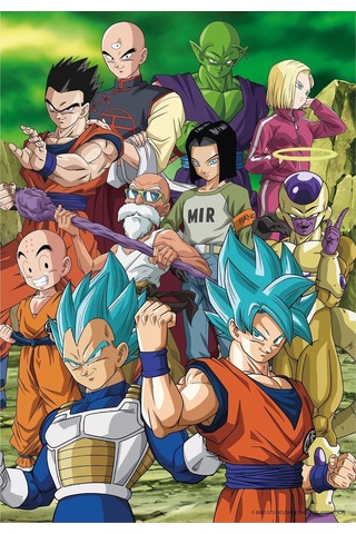 Clementoni 25757 Dragonball Puzzle 104 Parça