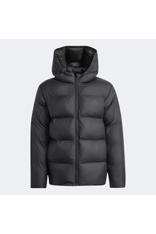 Adidas 3-stripes Çocuk Siyah Mont Kh0197