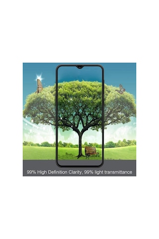 Oppo A16 Tam Kaplayan Cam Ekran Koruyucu 3 Adet Kırılmaya Çizilmelere Karşı Dayanıklı