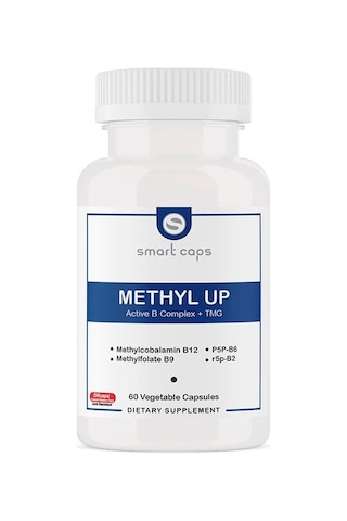 Smartcaps Methylup 60 Capsule Active B Complex