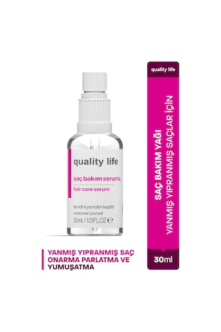 Ql Argan ve Keratin Saç Serumu 30 ML