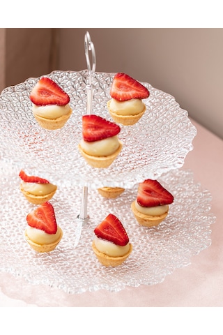 Charmes 2 Katlı Kek Standı 28 Cm Keks0000000004