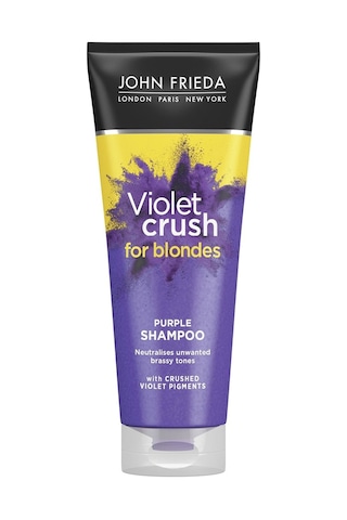 John Frieda Violet Crush Sarı Saçlara Özel Menekşe Özlü Mor Şampuan 2 x 250 ML