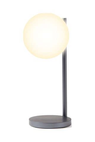 Lexon Bubble Aydınlatma & Şarj Cihazı Metalik Gri