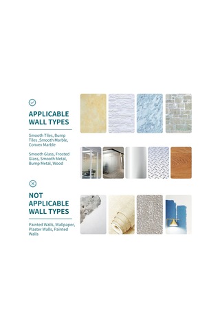 Paspas Tutucu Kancalı Süpürge Tutucu Delme Ve Çivisiz Siyah Diğer