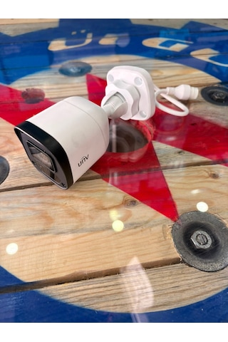 Unv Ipc2124lb-af28-e 4mp 2.8mm Eco Ir Lıght Bullet Sesli Ip Kamera