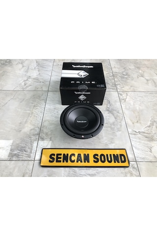 Rockford Fosgate R2-10 250rms Çift Bobin Subwoofer Amerikan