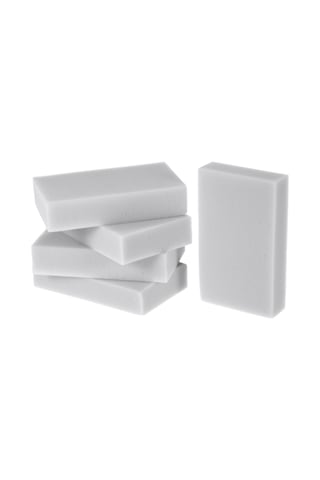 Ranyeek 10 Adet Gri Melamin Köpük Temizlik Sporu 10x6x2cm - Yüksek Emici, Yağ Ve Lekelerden Etkili Temizleme, Çok Amaçlı Kullanım