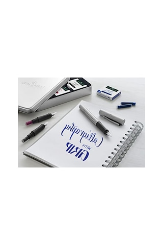 Faber-castell Dk Kartuş, Royal Mavi, 6'lı ---