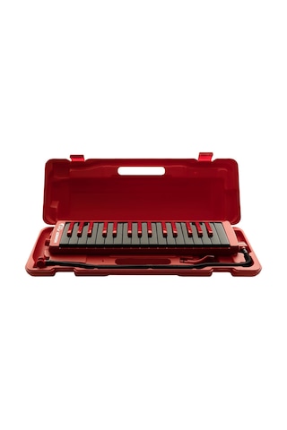 Hohner C9432174 Fire Melodika Red-black