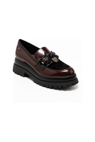Granada Nero Oxford Klasik Kadın 2p5775ds Donna Serena 5775ds Oxof Granada Nero