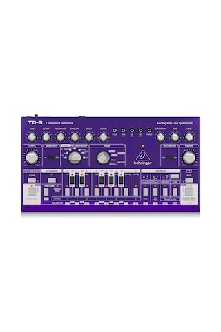 Behrınger Td-3-gp Analog Bass Line Synthesizer Mor
