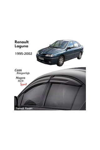 Renault Laguna 1 Uyumlu Cam Rüzgarlığı 1994-2002 Arası Uyumlu Mug