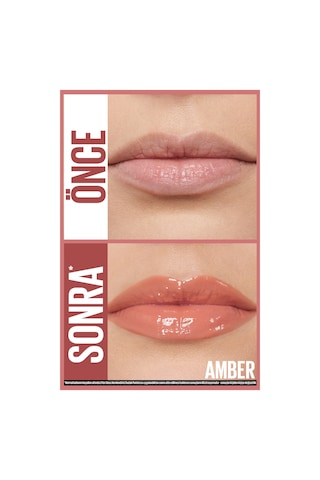 Maybelline New York Lifter Gloss Nemlendirici Dudak Parlatıcısı 007 Amber