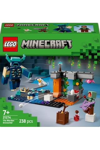 Lego 21274 Minecraft Bekçi Karşılaşması