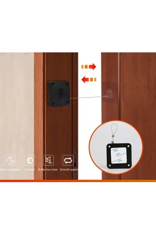 Periboia Otomatik Kapı Kapatma Aparatı