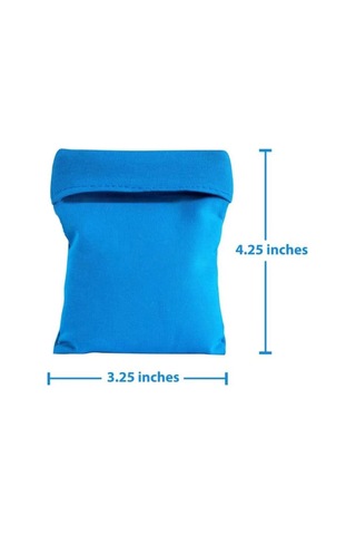 Tüm Aile İçin Kum Temizleme Torbası Kalınlaştırıcı Toz Kese Kum Temizleyici Plaj, Tatil Kampı Temelleri