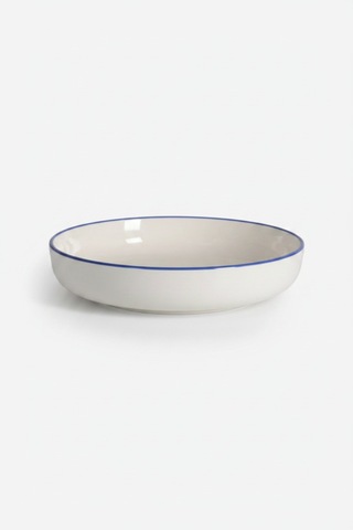 6'lı Toledo Kase 17cm Rim Lacivert Rinart Krem