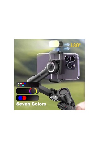 Smart Xe 3 Eksen Akıllı Telefon Gimbal Stabilizer İos Uyumlu & Android