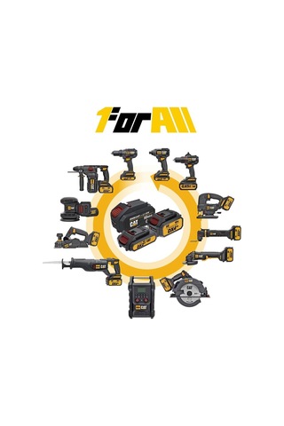 Cat Dxb8hp 18volt 8.0ah. Li-ion Ice Control One For All Profesyonel Yedek Akü