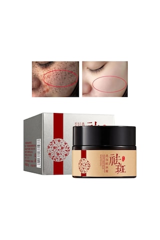 Bioaqua Porselen Görünümü Beyazlık ve Pürüzsüzlük Etkisi Çil ve Leke Karşıtı Krem 30 G