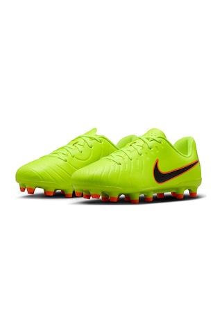 Nike Jr Legend 10 Club Fg/mg Çocuk Krampon Sarı