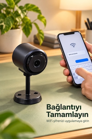 C1 Mini Kamera Techroid Kamera Ürün