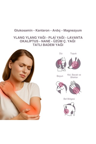 Aromaterapi Masaj Yağı Mix Power Relax 200ml