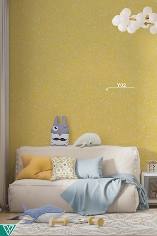 Dekoratif Sıva Sarı Y02-5kg Ventrawall