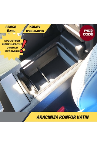 Renault Boreal Orta Konsol Düzenleyıcı-kolçak Altı Organizer
