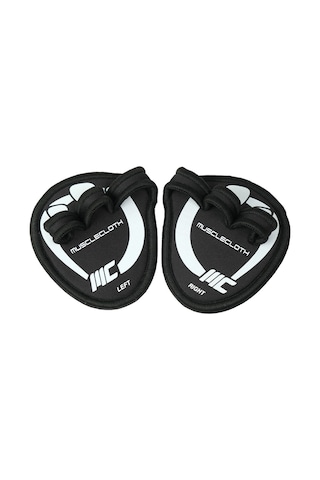 Musclecloth Grip Pads Fitness Eldiveni Siyah