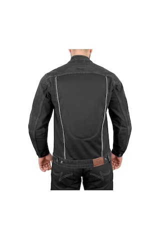 The Biker Jeans Grey Ice Korumalı File Motosiklet Kot Montu Erkek