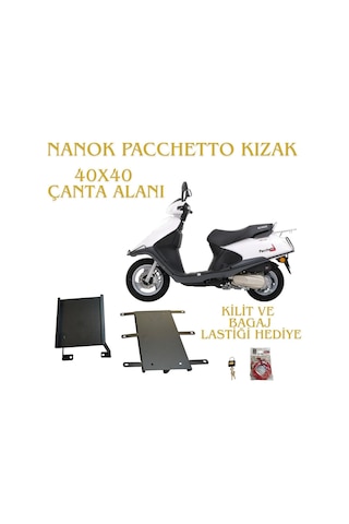 Nanok Pacchetto Kızaklı Kurye Paket Çanta Demiri