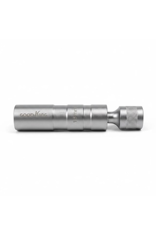 Mafsallı 16mm Buji Lokması 12 Köşe Mıknatıslı 3/8