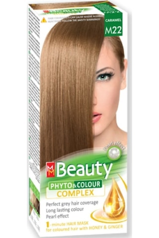 Beauty M22 Saç Boyası (Açık Kumral Karamel)