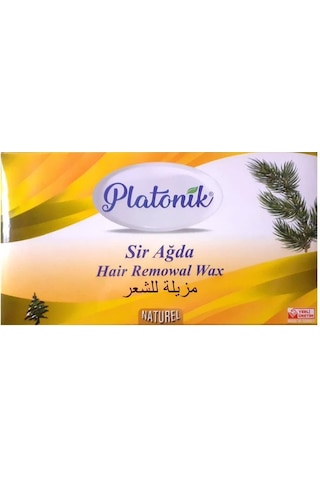 Platonik Naturel Kalıp Sir Ağda 400 G