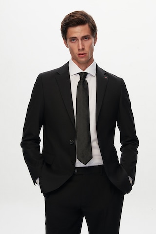 D's Damat Ds Damat Slim Fit Siyah Düz Takim Elbise 5he05ob35577m 001