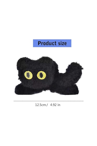 Sevimli Kediler Peluş Saç Tokası Tatlı Tüylü Saç Tokası Prensesle Diğer