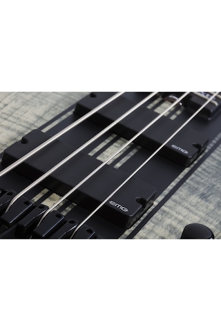 Schecter C-4 GT Bas Gitar (Satin Charcoal Burst)