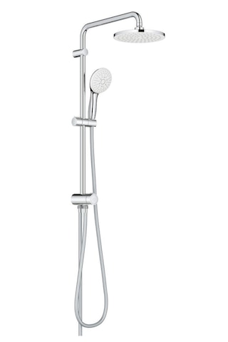 Grohe 27389002 New Tempesta Sistem 200 Duvar Bağlantılı Divertörlü Duş Seti Krom