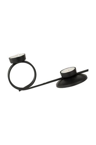 Lumina 3.lü Tealight Mumluk Siyah