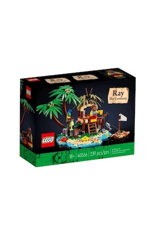 LEGO Ideas 40566 Ray the Castaway 239 Parça