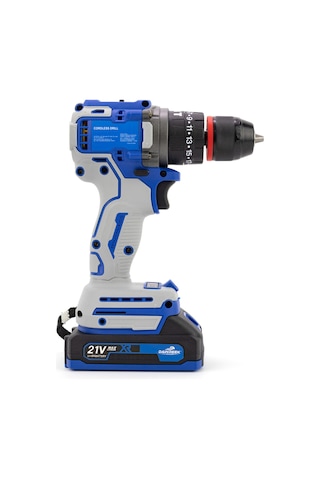Dawreek 10 MM Blue Kömürsüz Vidalama