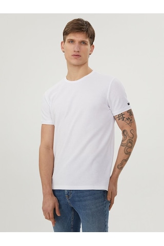 LOFT Regular Fit Erkek Tshirt K.kol Lf2029027 Q1.v1 Beyaz