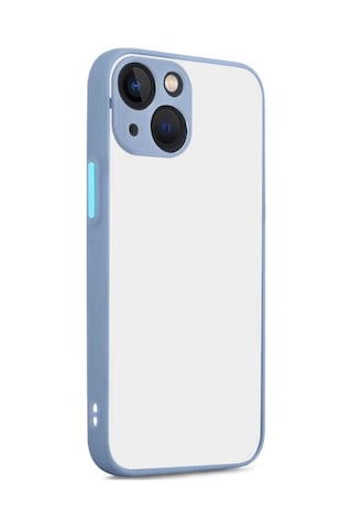 Apple Uyumlu iPhone 13 Pro Max Kılıf Zore Hux Kapak Mor