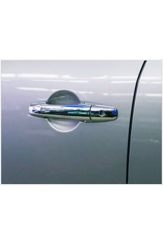 Honda Civic Krom Kapı Kolu 4 Kapı 2005-2011 Paslanmaz Çelik