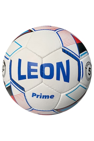 Leon Prime Futbol Topu 5 Numara Mavi Byl9106bl Beyaz - Mavi